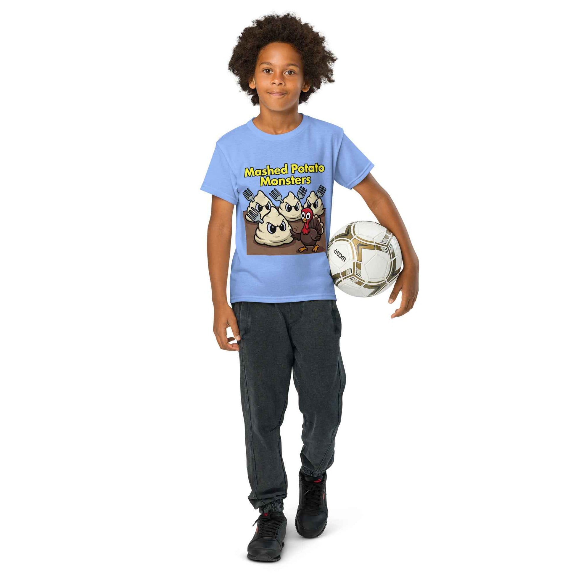 Mashed Potato Monsters Youth t-shirt