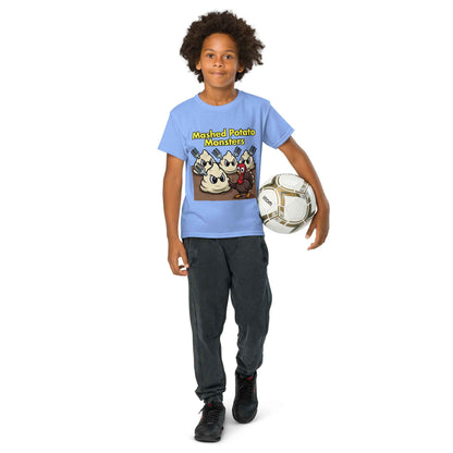 Mashed Potato Monsters Youth t-shirt