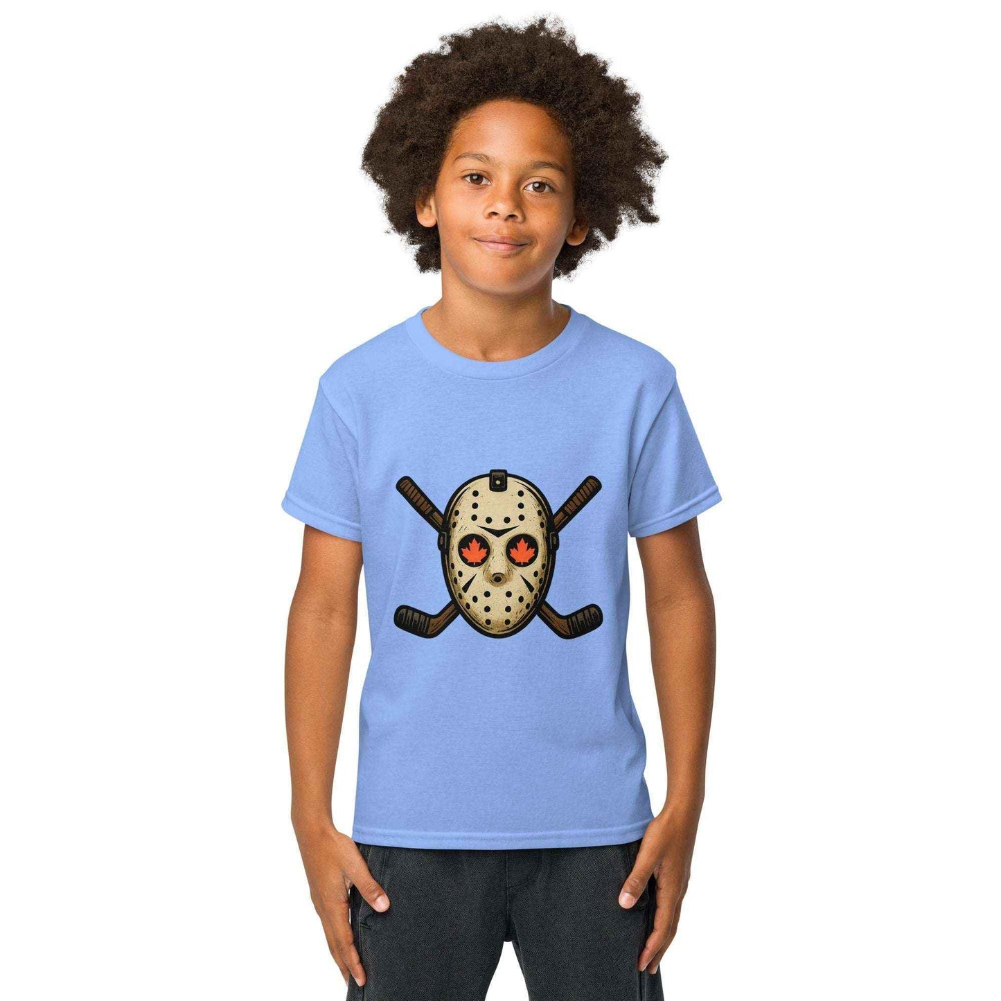 Hockey Mask Haunt Youth t-shirt