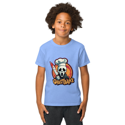 GhostBake Youth t-shirt  from Rare Plus Apparel – unique movie & pop culture inspired design.