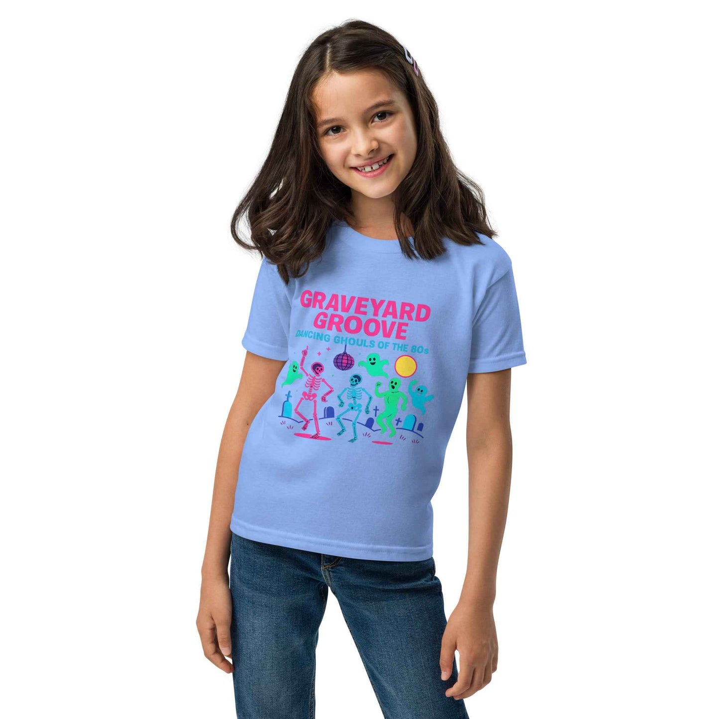 Graveyard Groove – Dancing Ghouls of the 80s Youth t-shirt