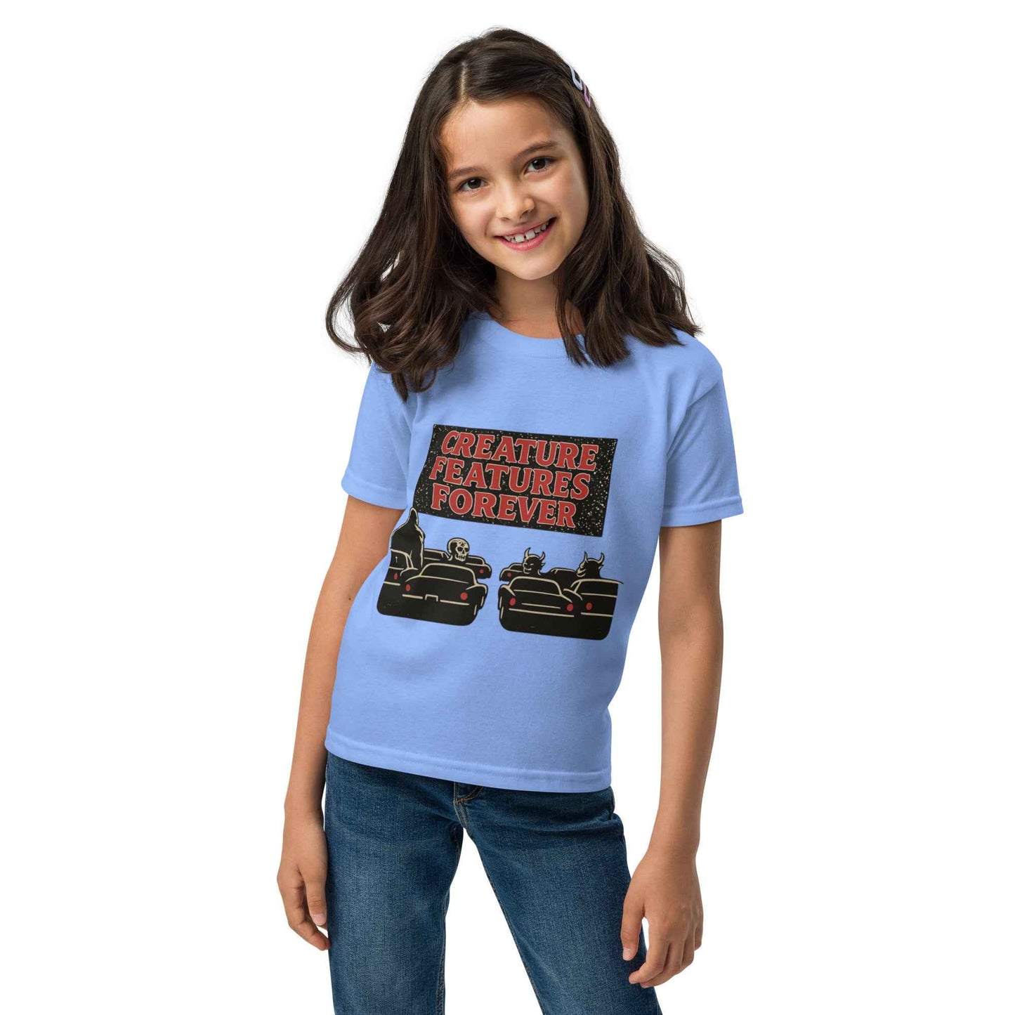 Creature Features Forever Youth t-shirt