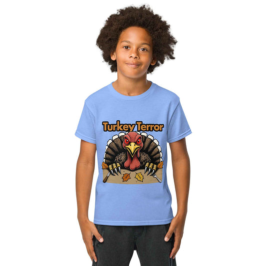 “Turkey Terror” Feast of Fear Youth t-shirt