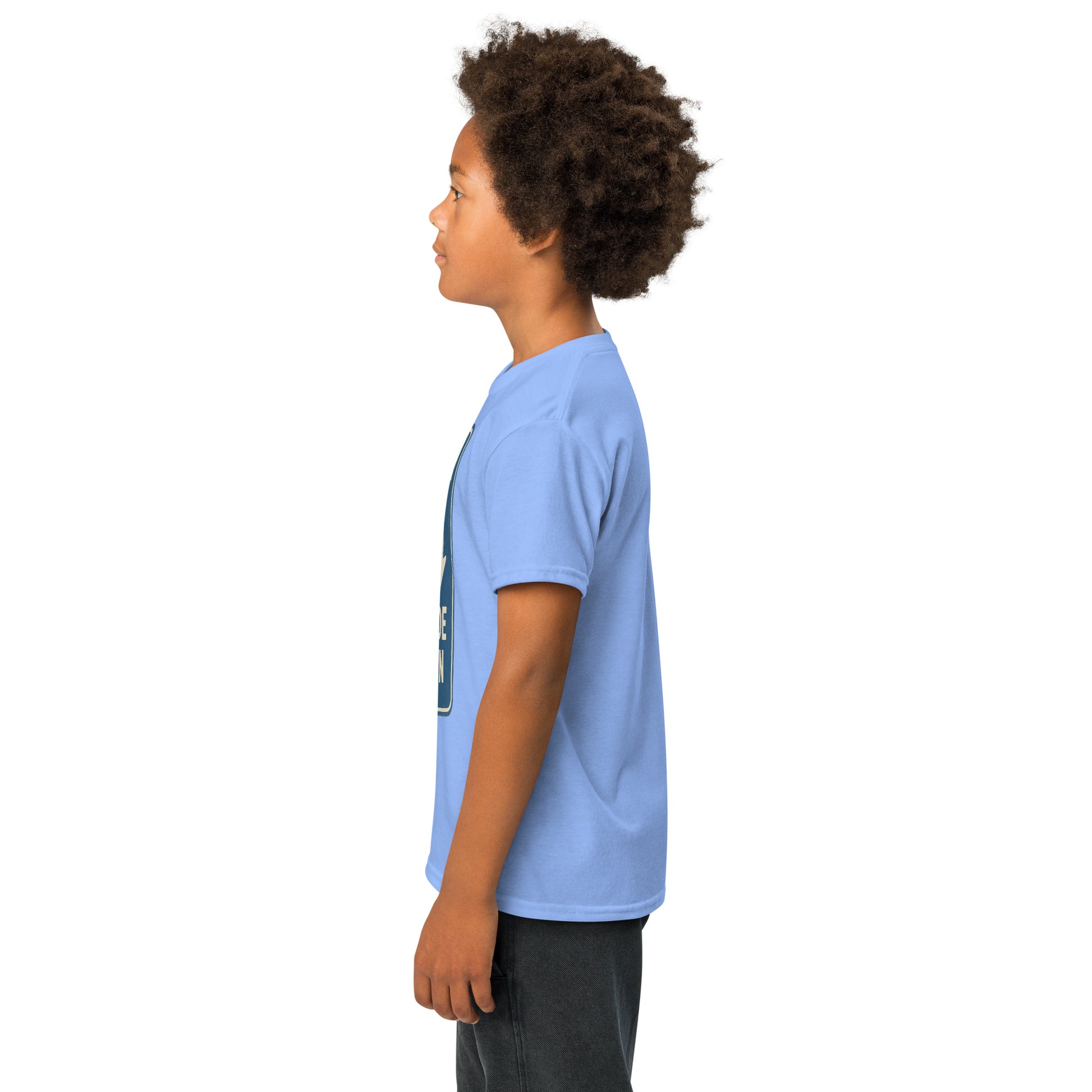 Lost in the Upside Down Youth t-shirt  from Rare Plus Apparel – unique movie & pop culture inspired design.