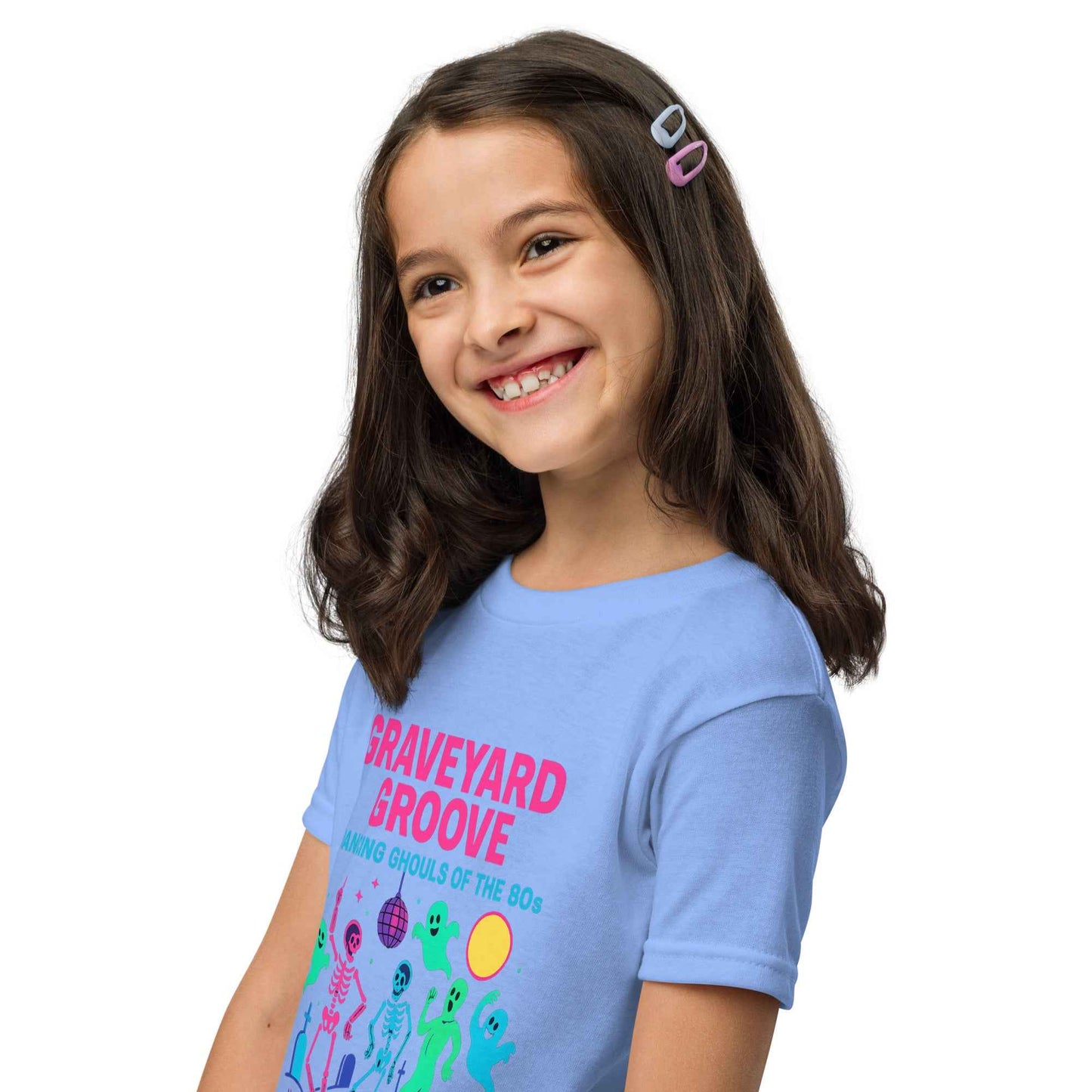 Graveyard Groove – Dancing Ghouls of the 80s Youth t-shirt