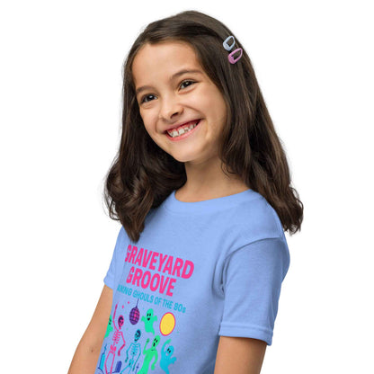 Graveyard Groove – Dancing Ghouls of the 80s Youth t-shirt