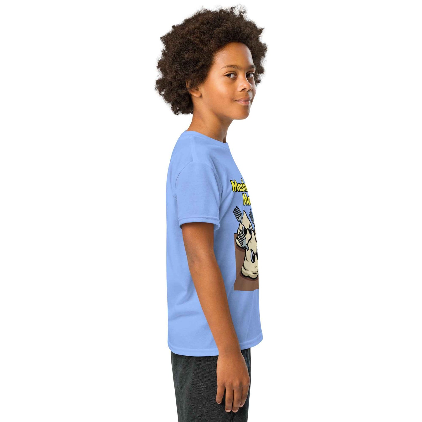 Mashed Potato Monsters Youth t-shirt