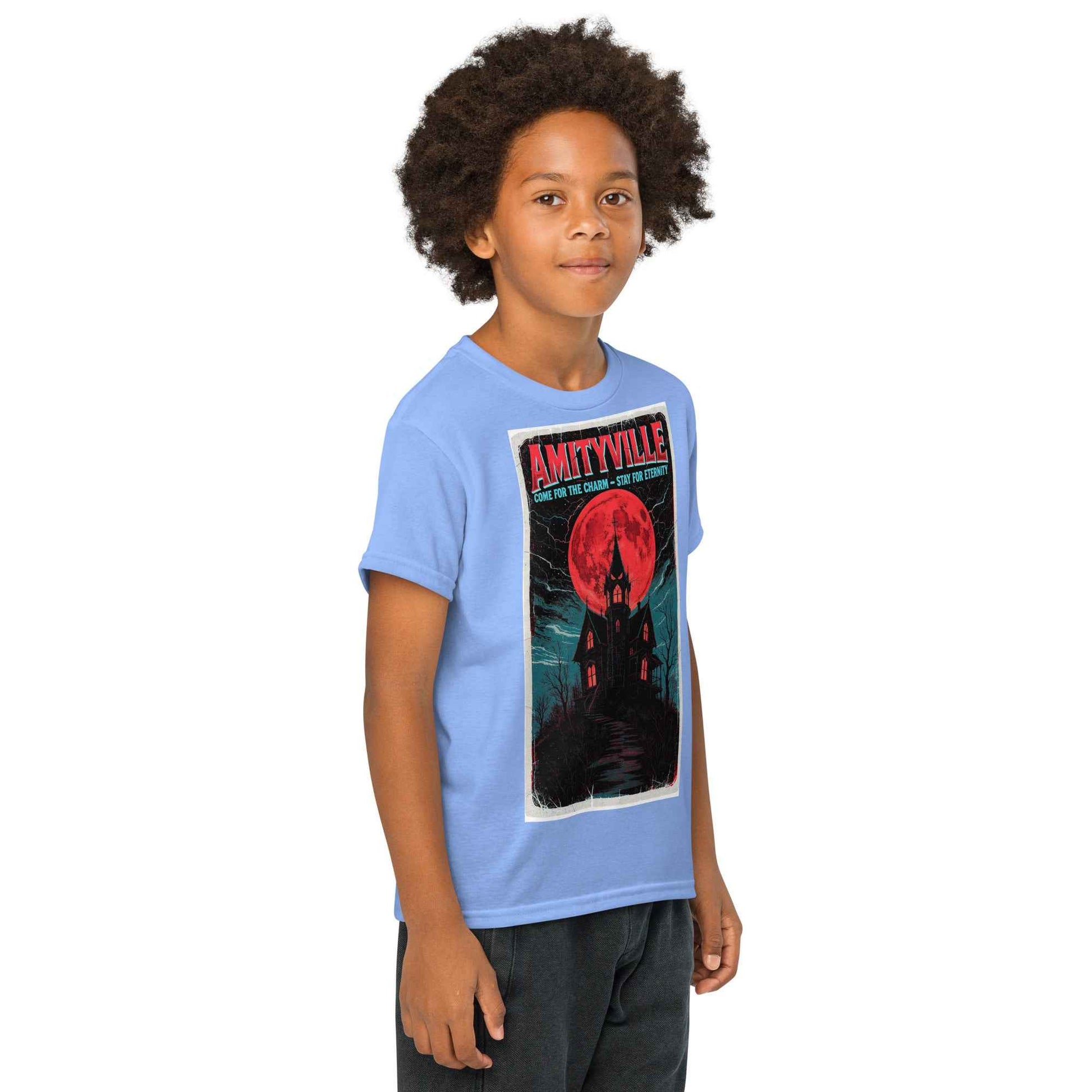 Amityville — Come for the Charm, Stay for Eternity Youth t-shirt
