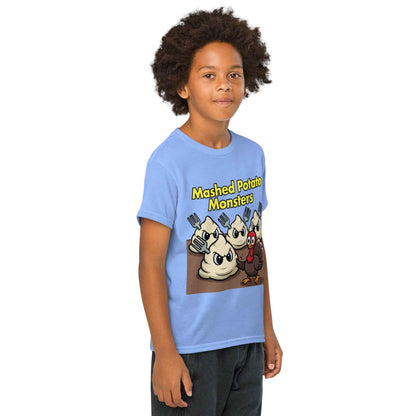 Mashed Potato Monsters Youth t-shirt