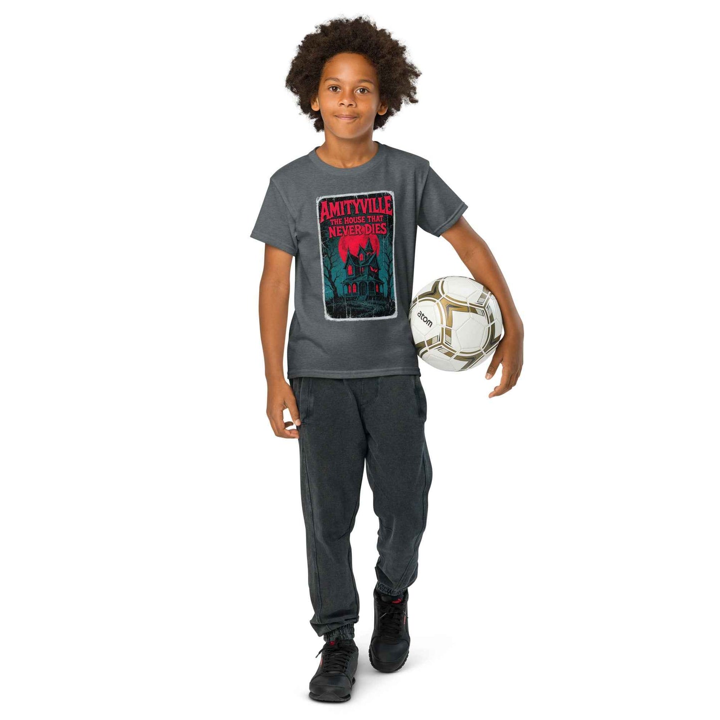 Amityville — The House That Never Dies Youth t-shirt