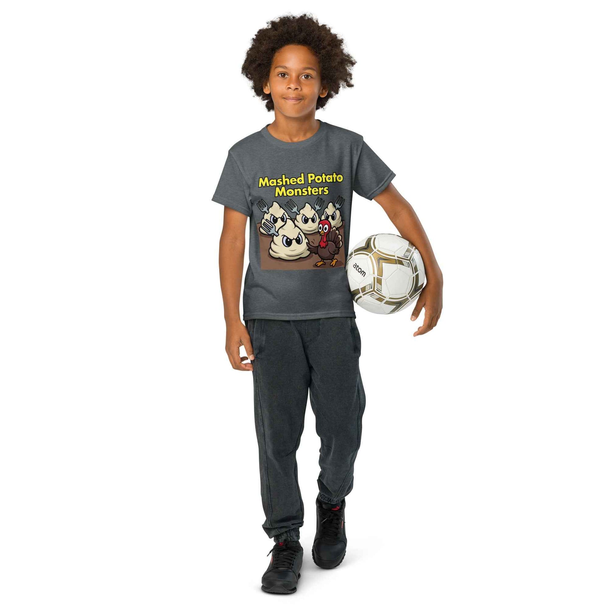 Mashed Potato Monsters Youth t-shirt