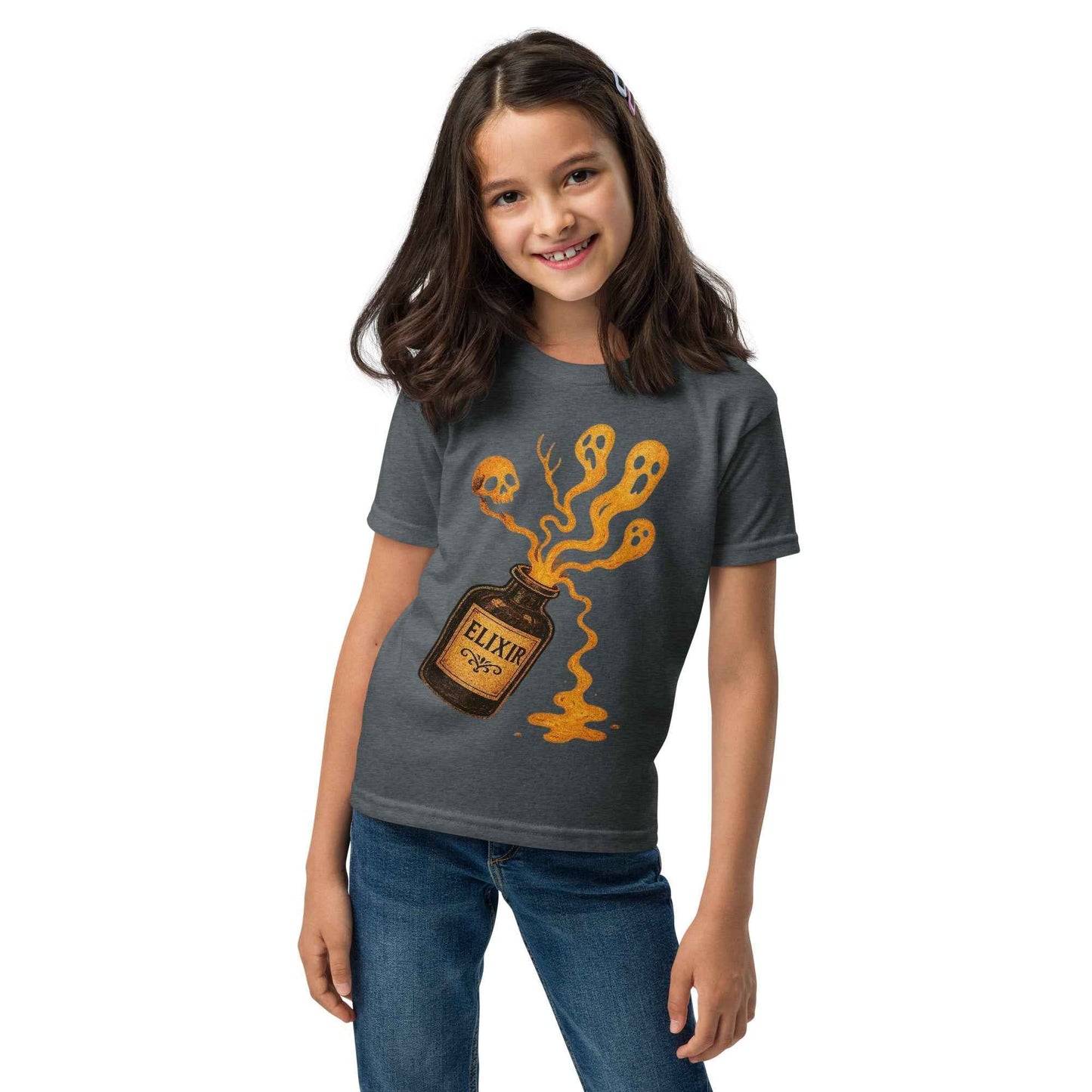 Vintage Horror Art Youth t-shirt