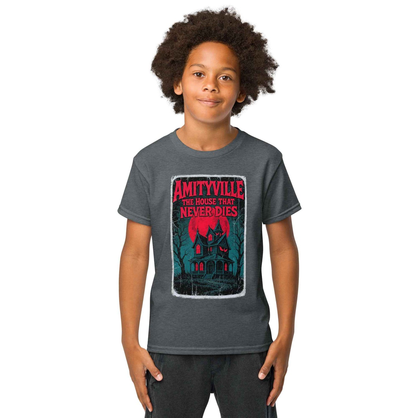 Amityville — The House That Never Dies Youth t-shirt