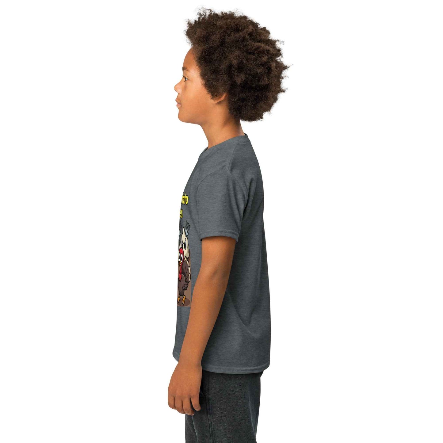 Mashed Potato Monsters Youth t-shirt