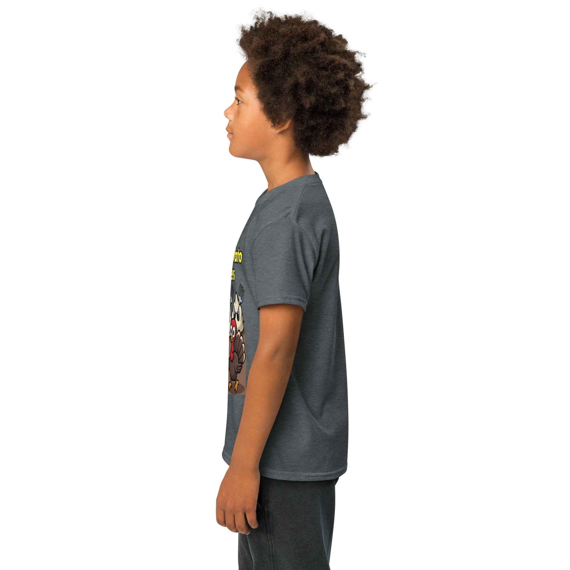 Mashed Potato Monsters Youth t-shirt