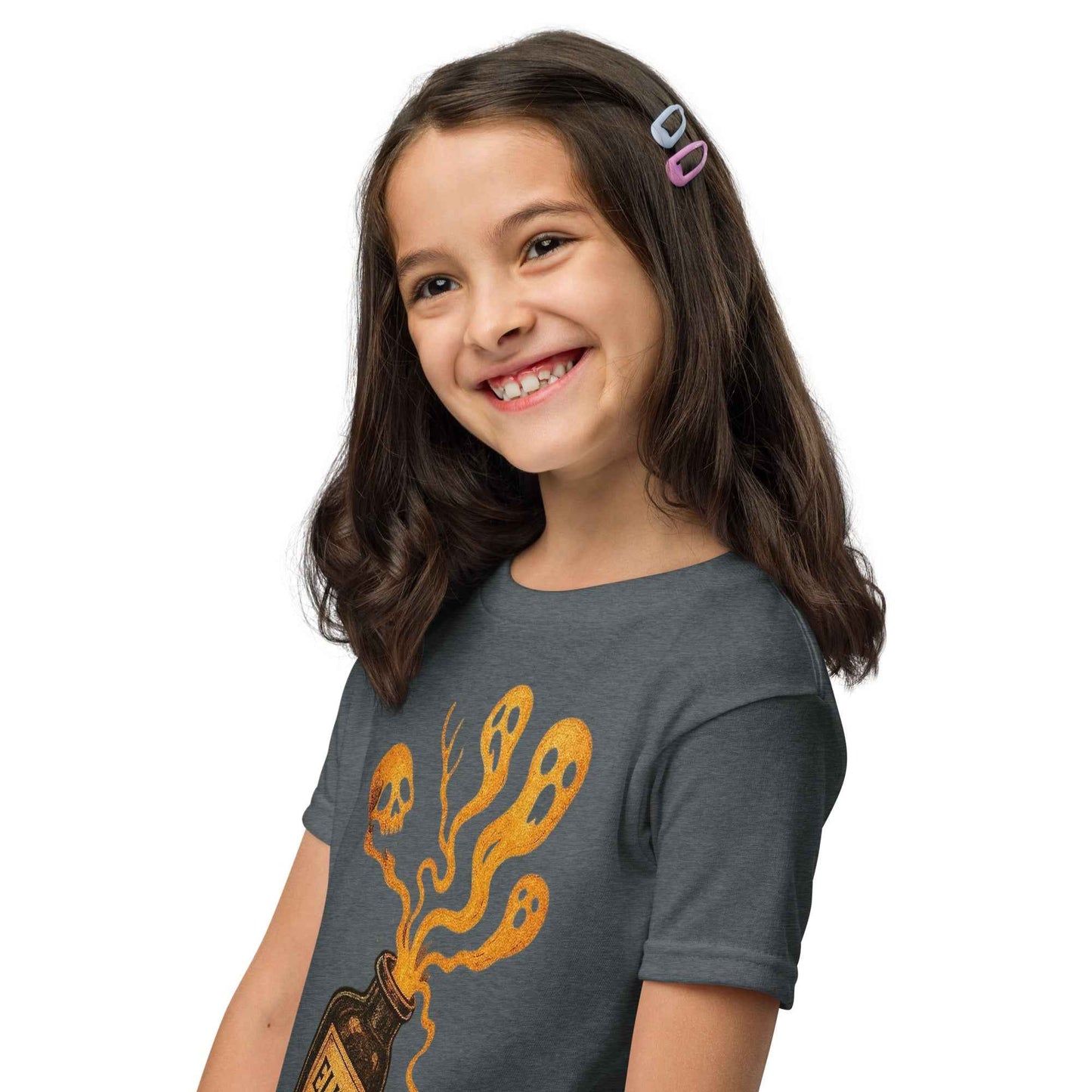 Vintage Horror Art Youth t-shirt