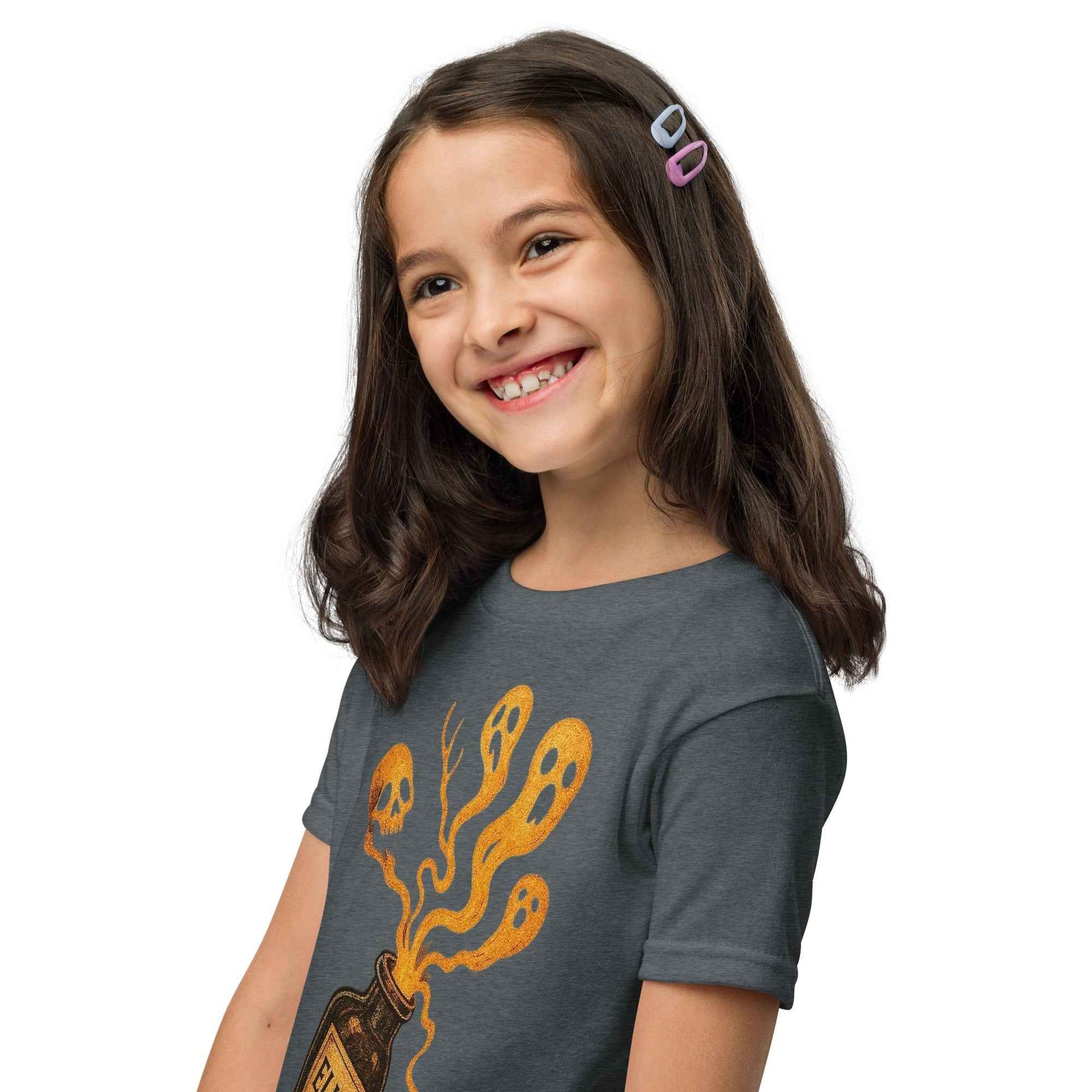Vintage Horror Art Youth t-shirt