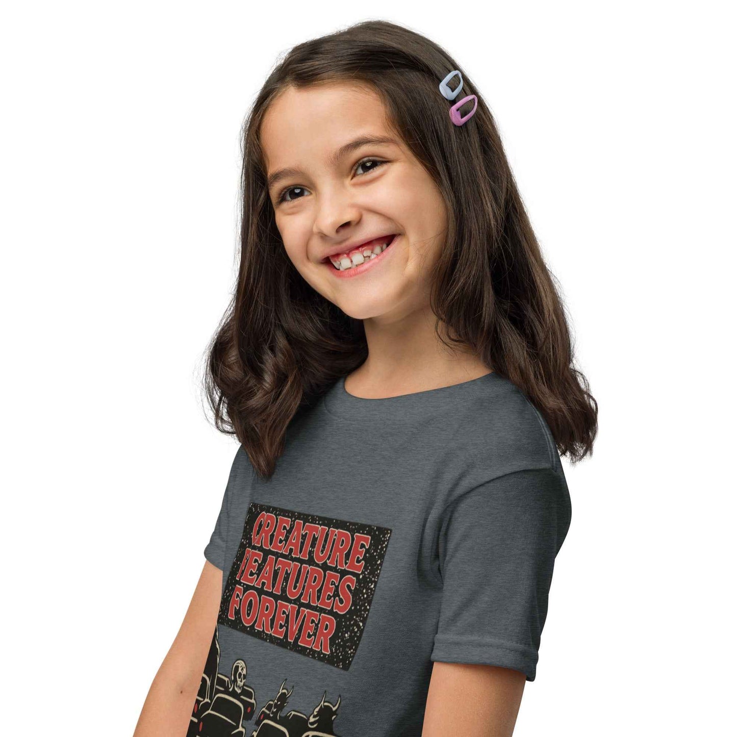 Creature Features Forever Youth t-shirt