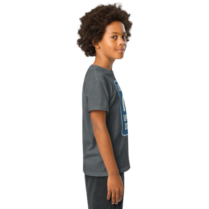 Lost in the Upside Down Youth t-shirt  from Rare Plus Apparel – unique movie & pop culture inspired design.
