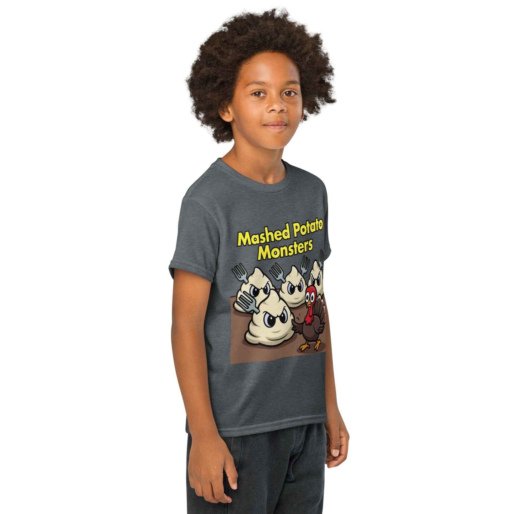 Mashed Potato Monsters Youth t-shirt