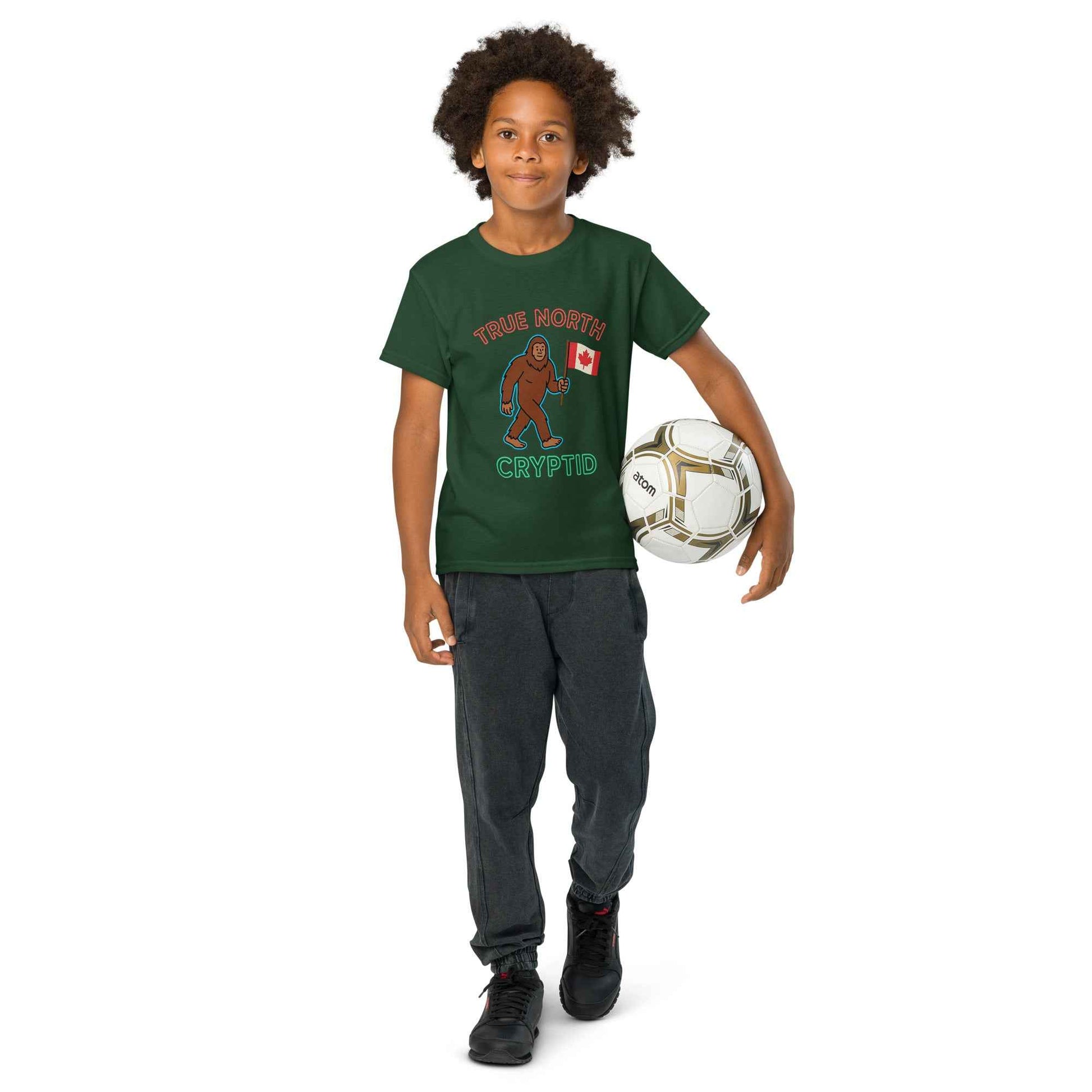 True North Cryptid Youth t-shirt