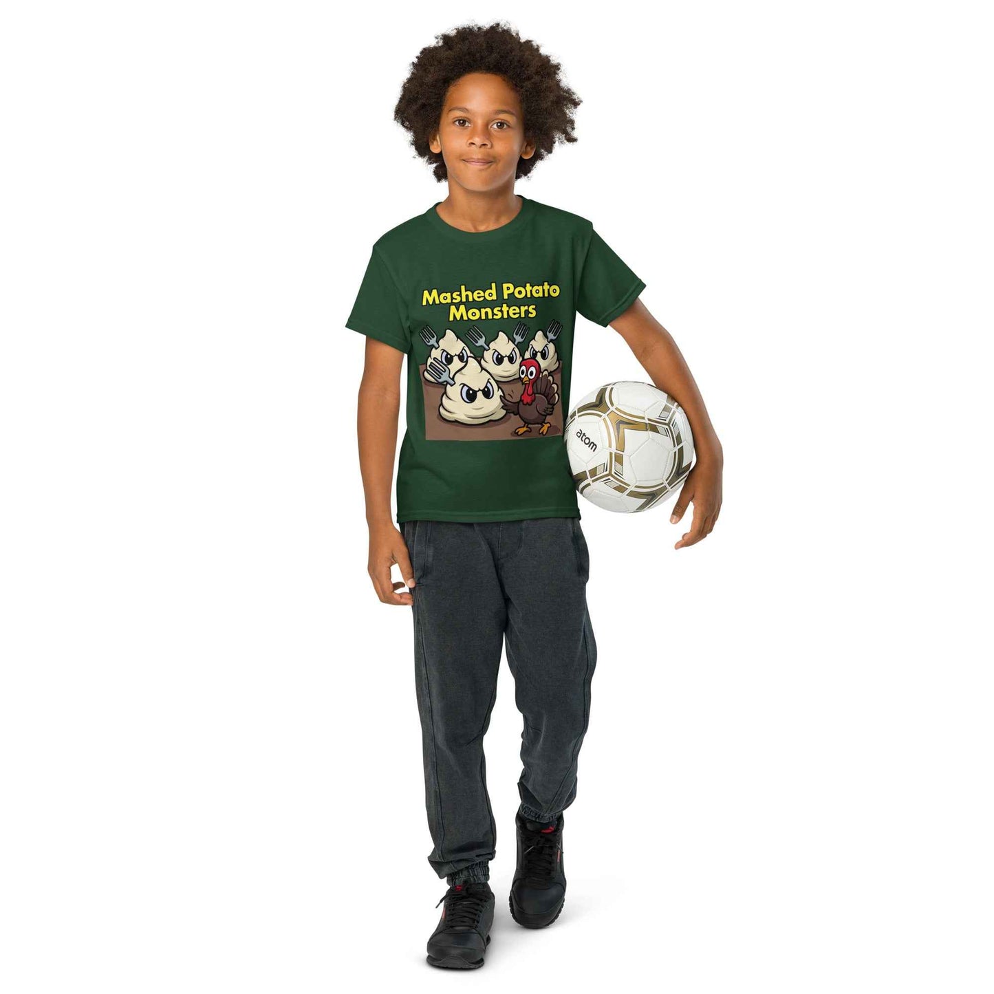 Mashed Potato Monsters Youth t-shirt