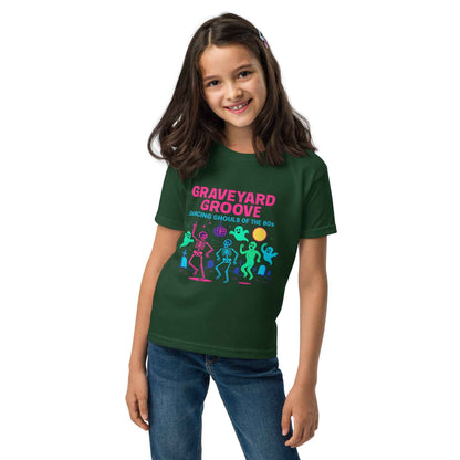 Graveyard Groove – Dancing Ghouls of the 80s Youth t-shirt