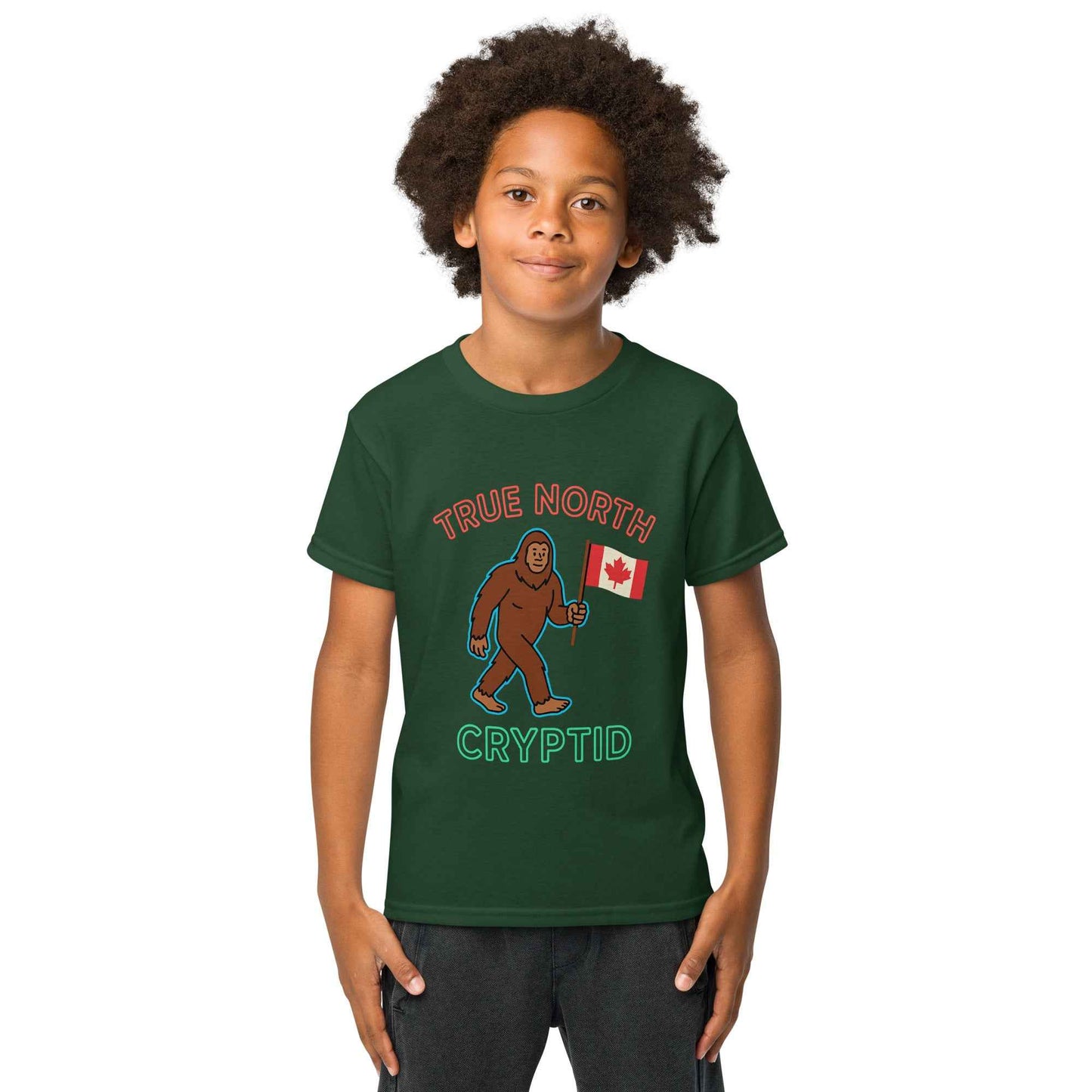 True North Cryptid Youth t-shirt