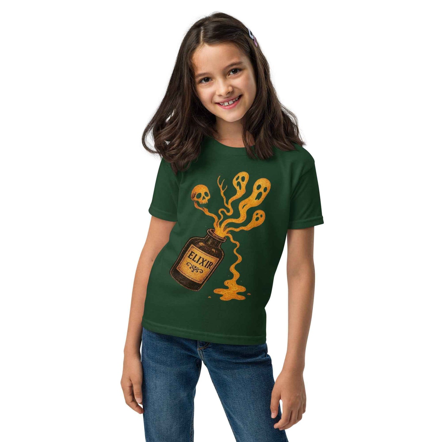 Vintage Horror Art Youth t-shirt