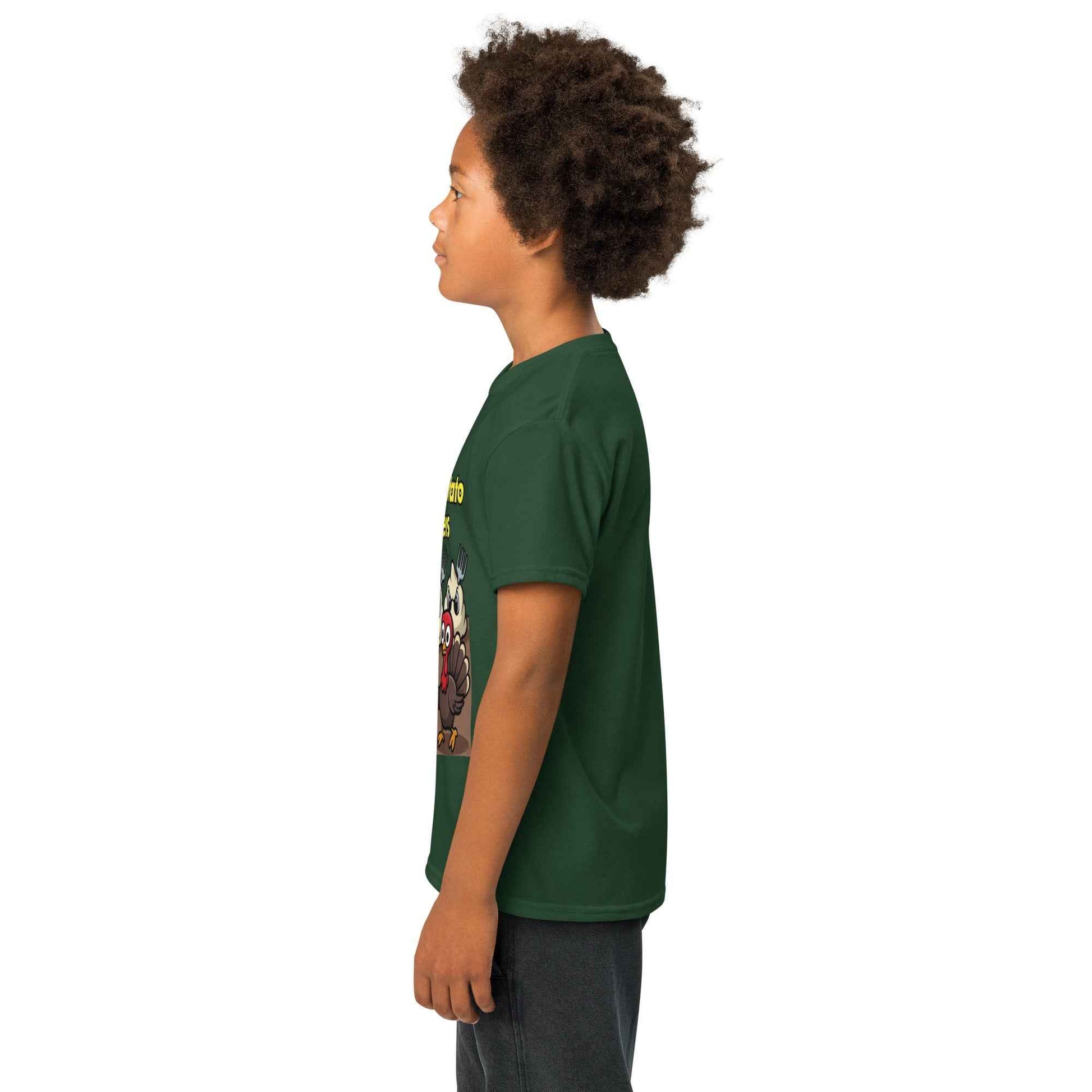 Mashed Potato Monsters Youth t-shirt