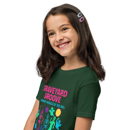 Graveyard Groove – Dancing Ghouls of the 80s Youth t-shirt