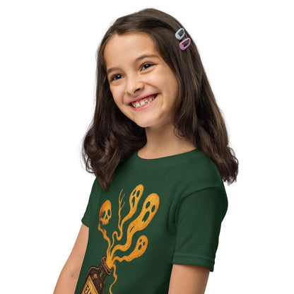 Vintage Horror Art Youth t-shirt