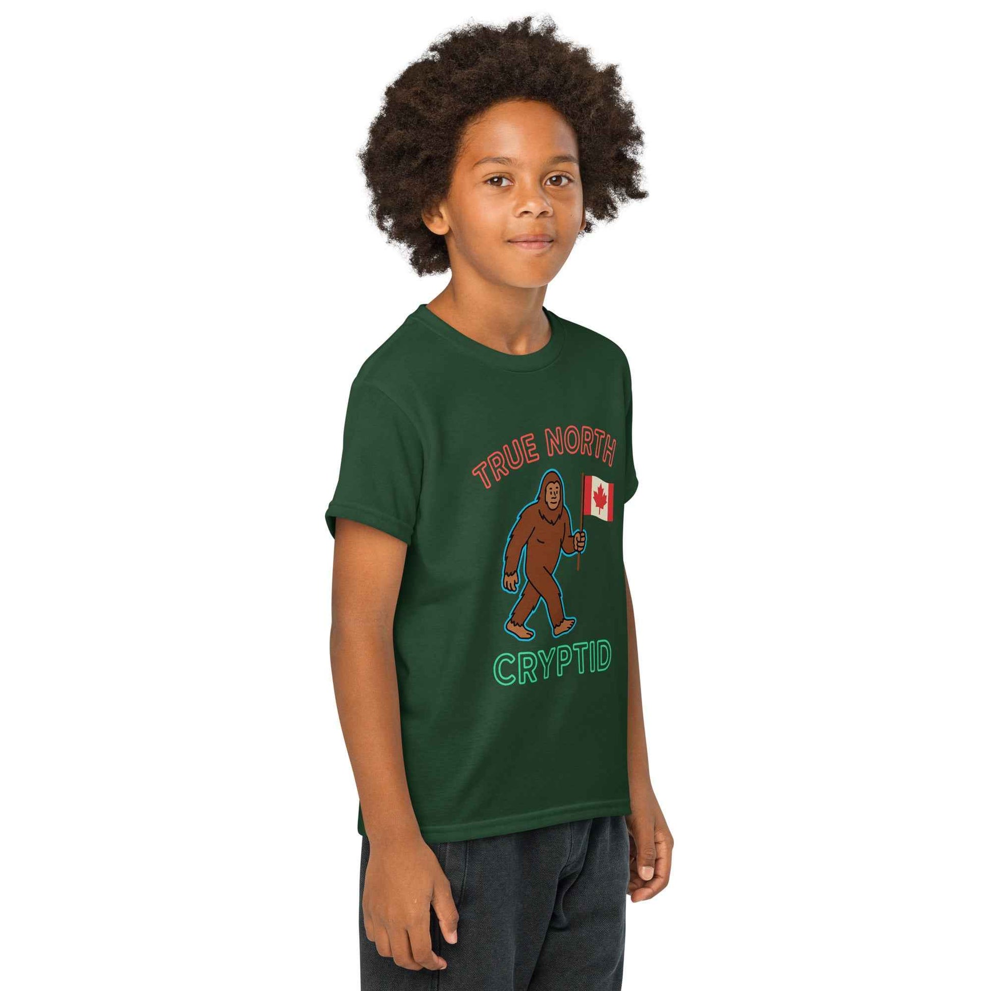 True North Cryptid Youth t-shirt
