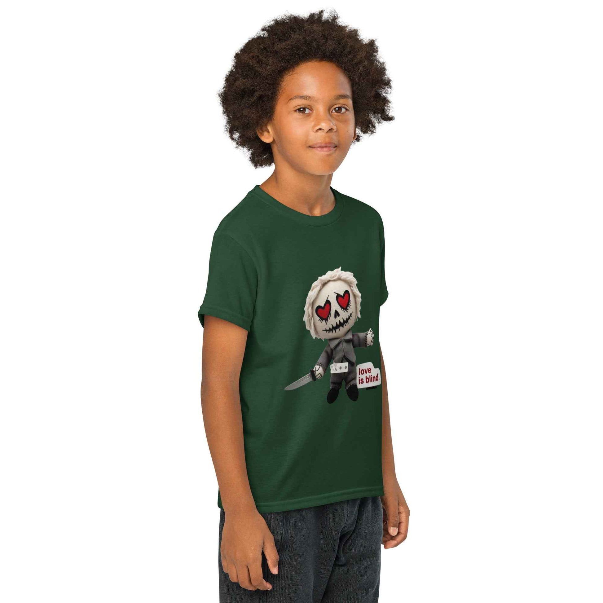 Heart Eyes! Love is Blind Youth t-shirt
