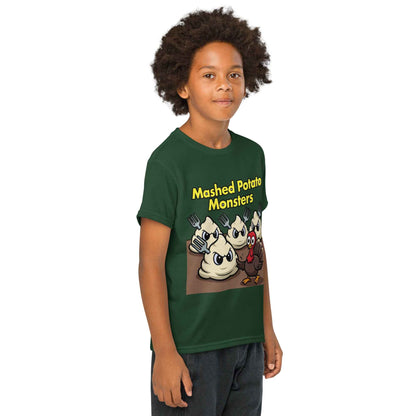 Mashed Potato Monsters Youth t-shirt