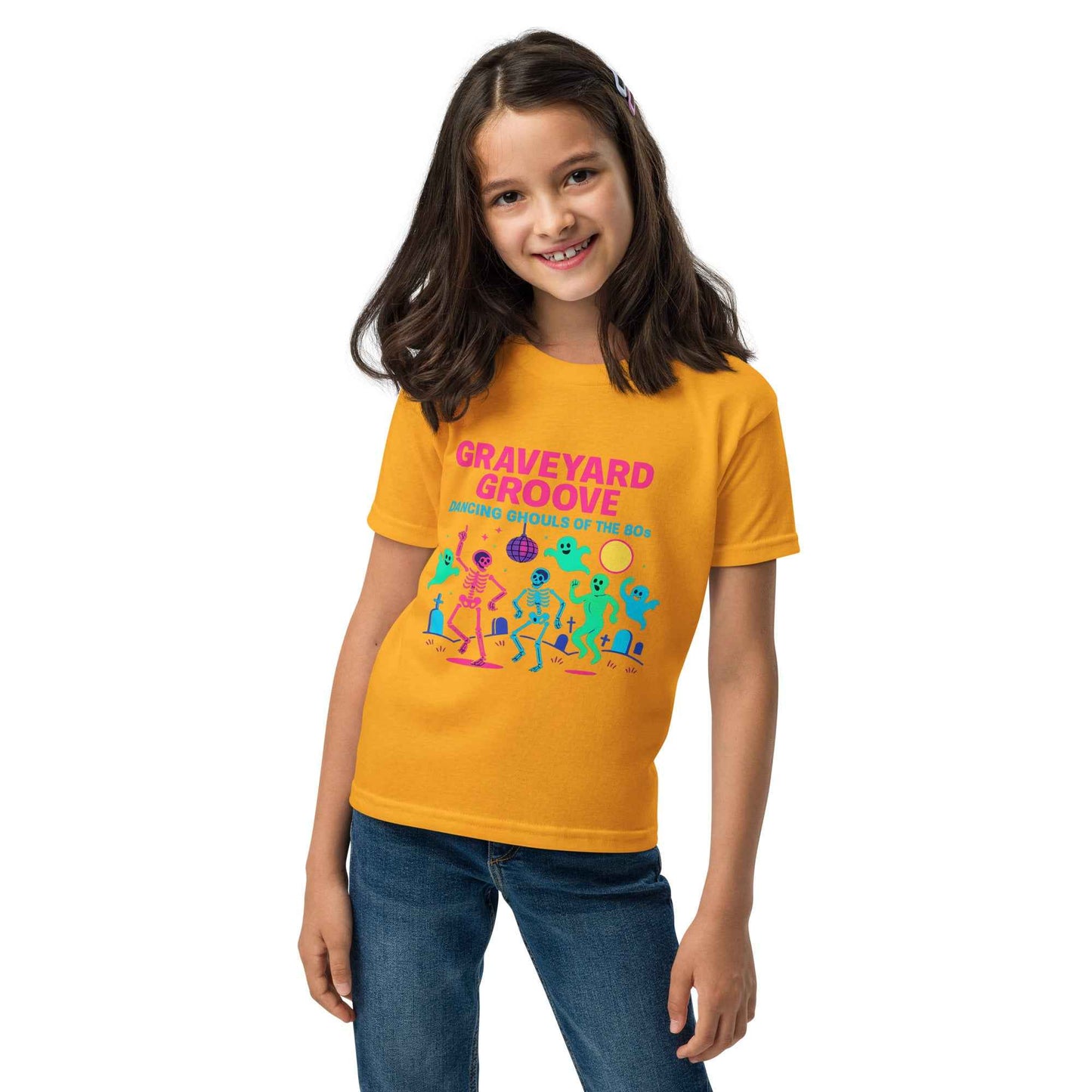 Graveyard Groove – Dancing Ghouls of the 80s Youth t-shirt