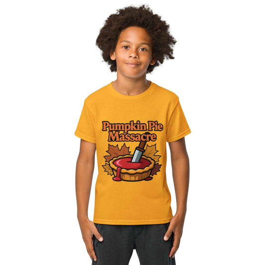 Pumpkin Pie Massacre Youth t-shirt