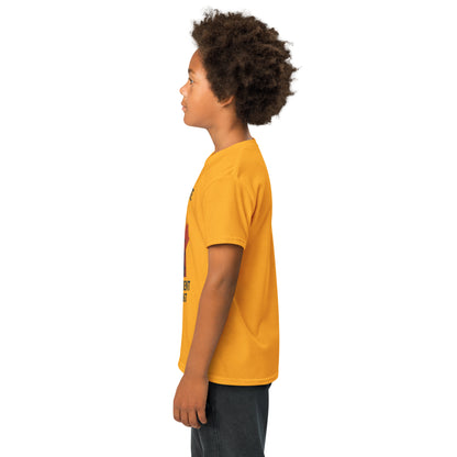 Not 51st State Mountie Youth t-shirt  from Rare Plus Apparel – unique movie & pop culture inspired design.