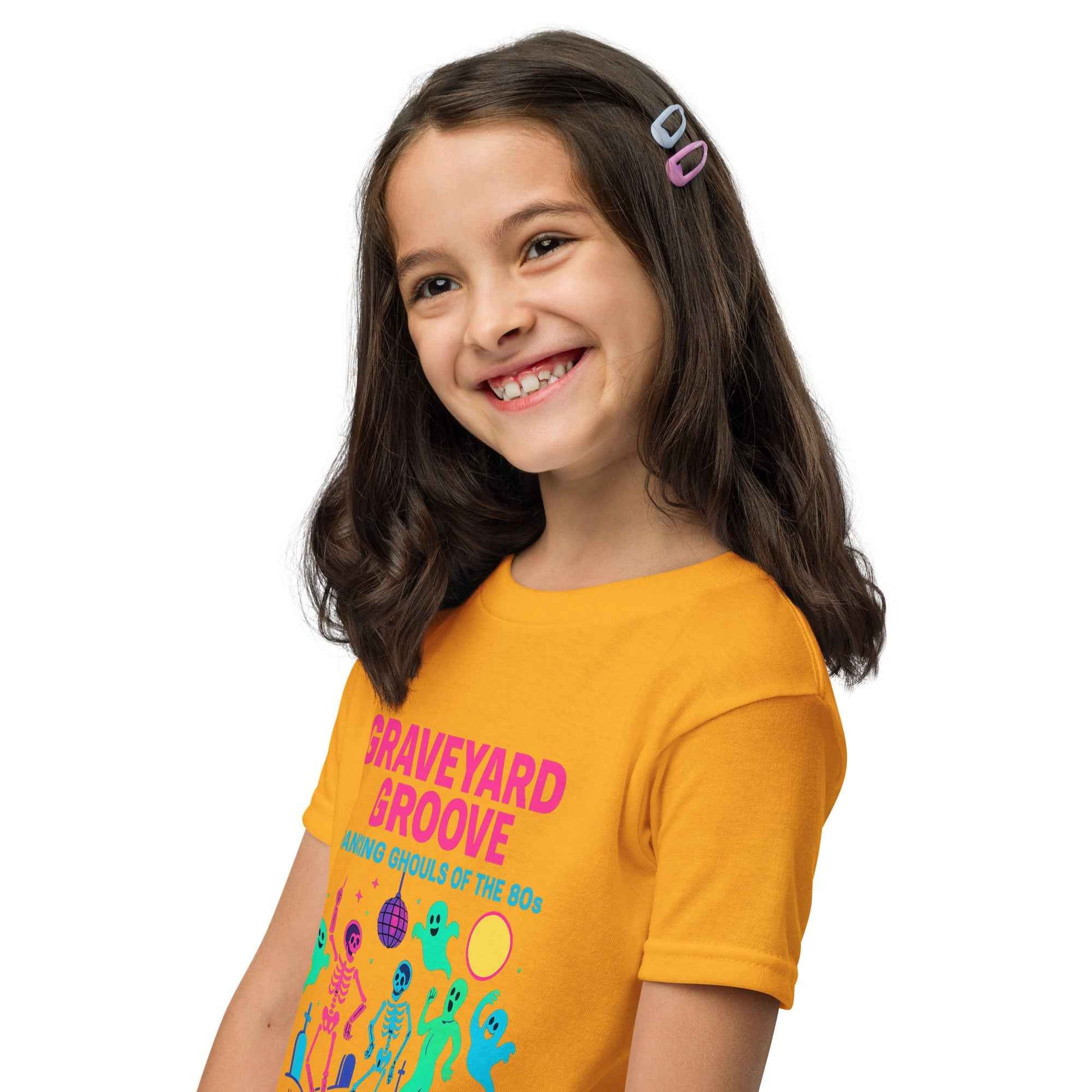 Graveyard Groove – Dancing Ghouls of the 80s Youth t-shirt