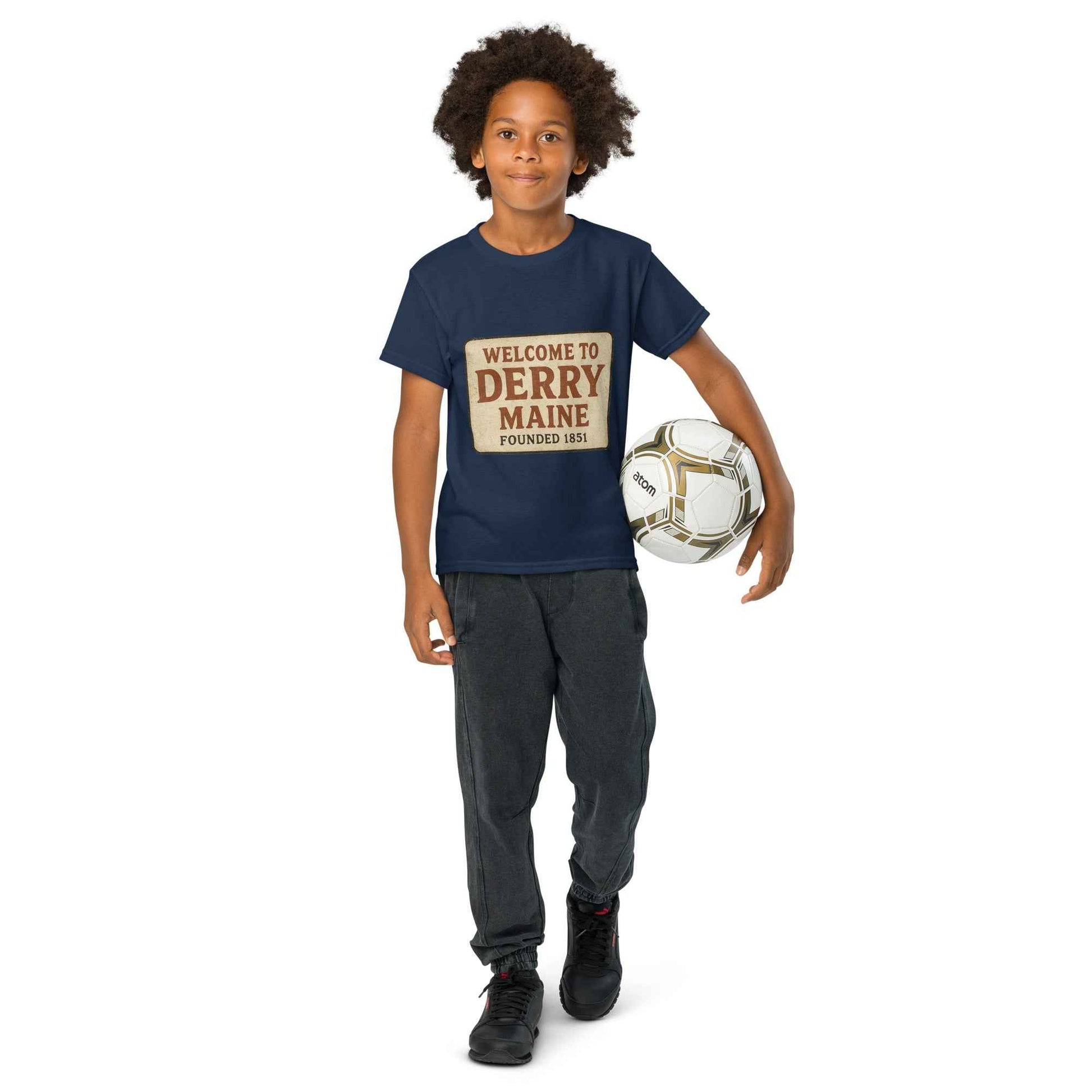 Welcome to Derry, Maine: Founded 1851 Youth t-shirt