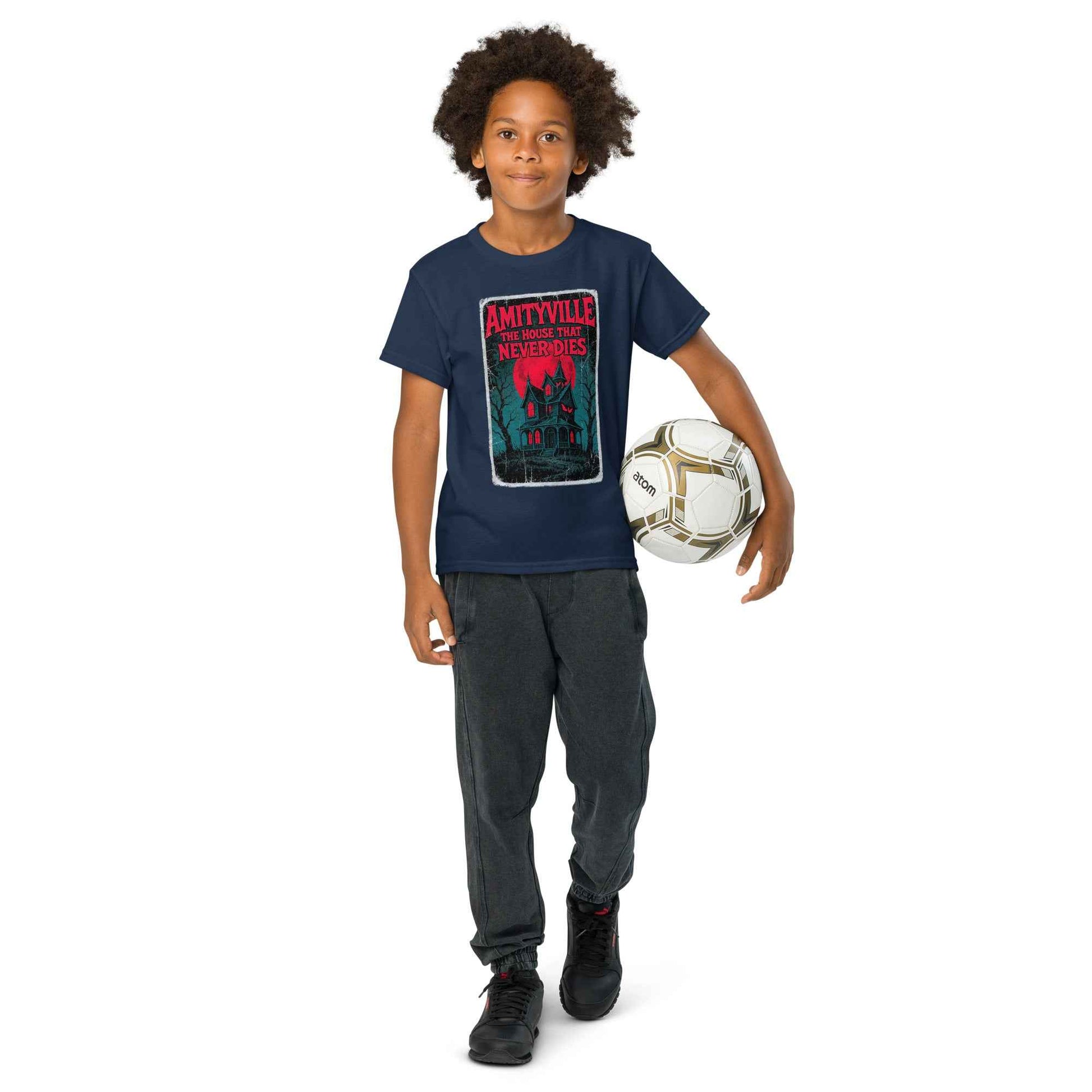 Amityville — The House That Never Dies Youth t-shirt