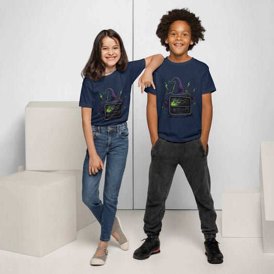 “Witching Hour Radio” Spells, Static & Screams Youth t-shirt