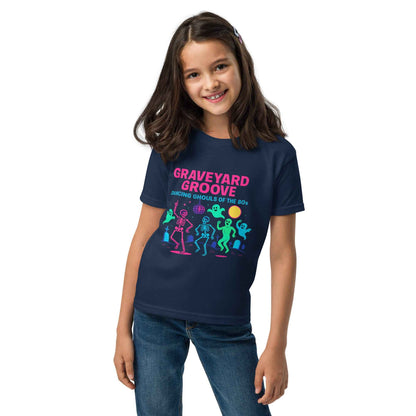 Graveyard Groove – Dancing Ghouls of the 80s Youth t-shirt