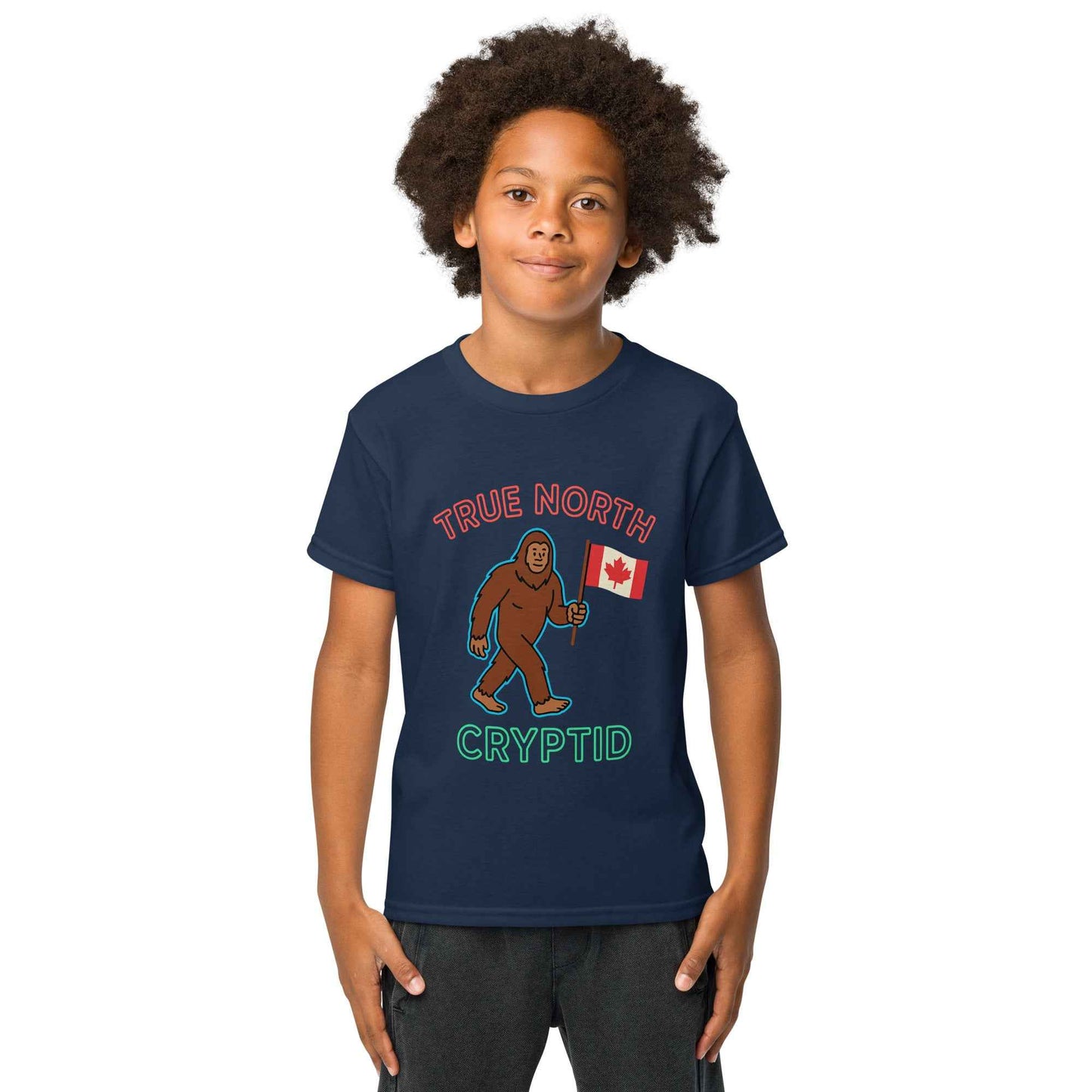True North Cryptid Youth t-shirt