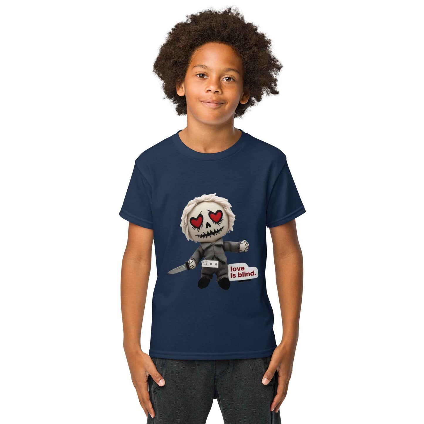 Heart Eyes! Love is Blind Youth t-shirt