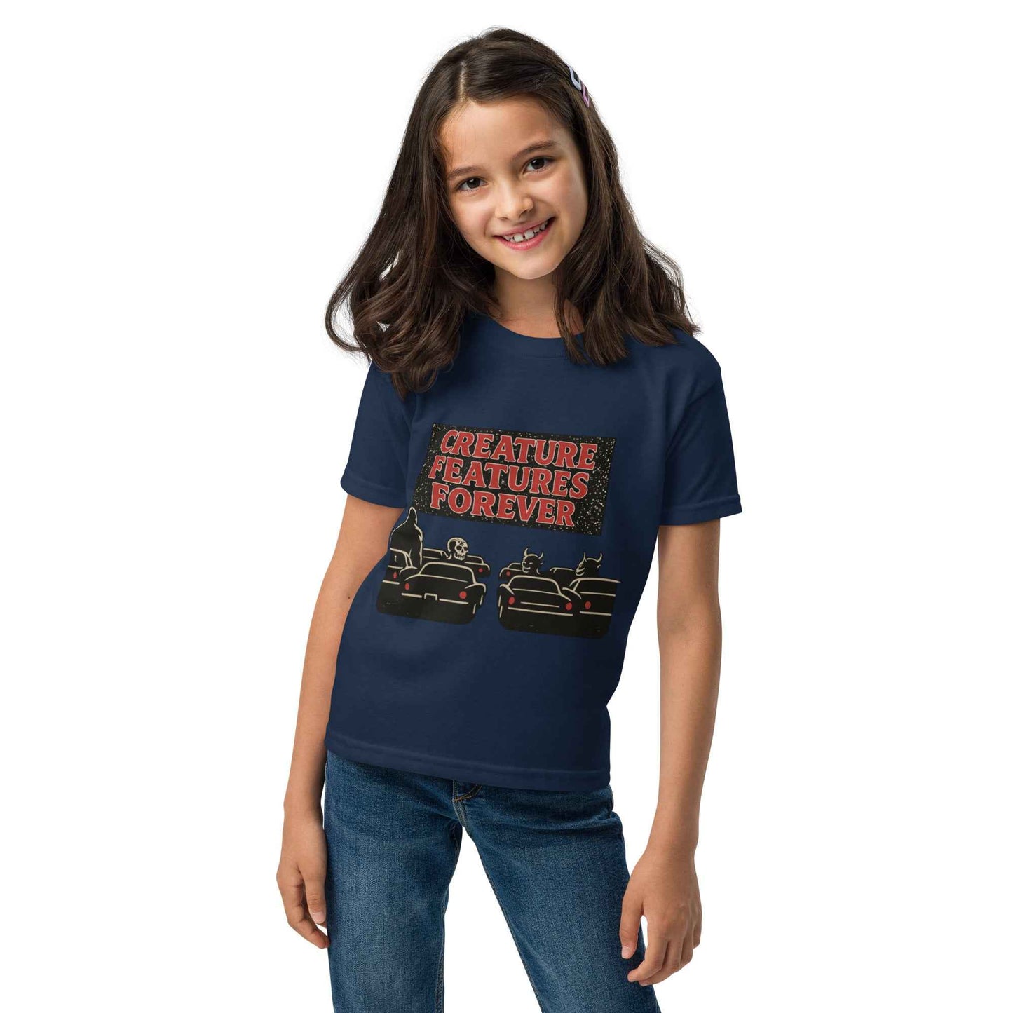 Creature Features Forever Youth t-shirt
