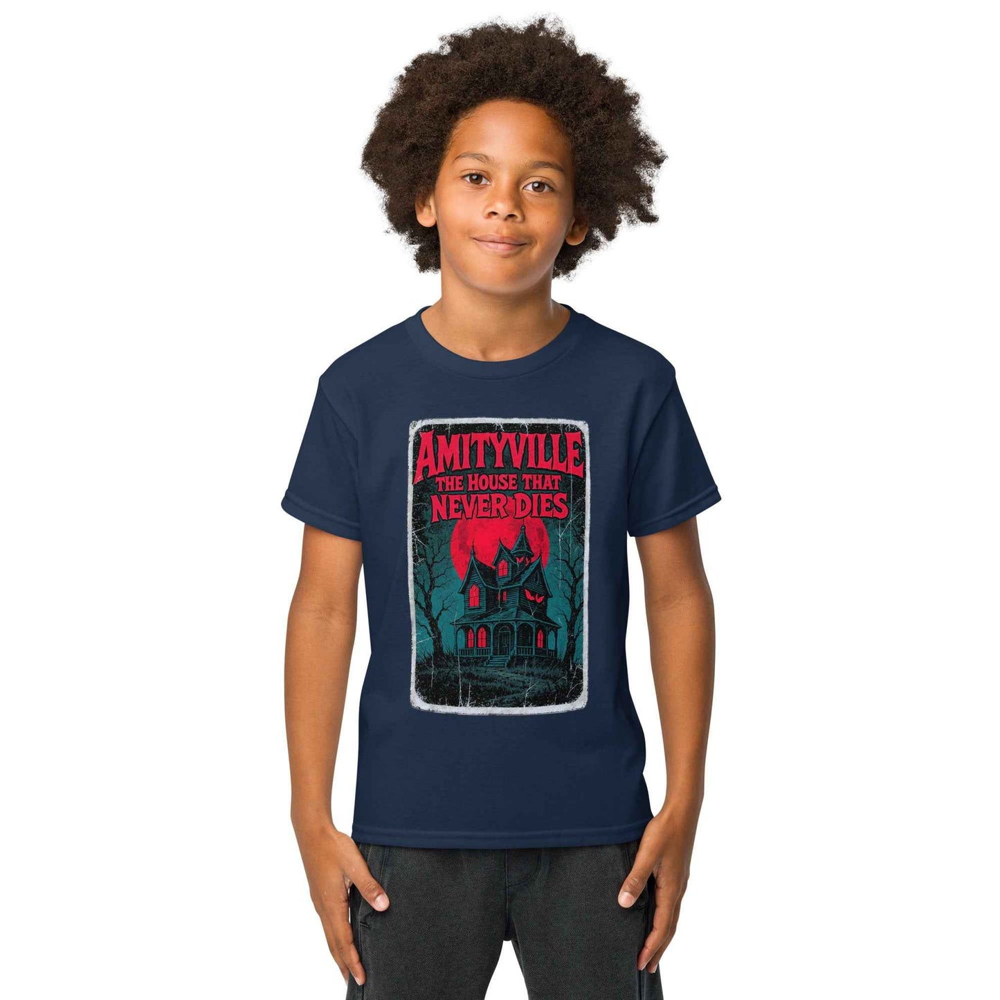 Amityville — The House That Never Dies Youth t-shirt