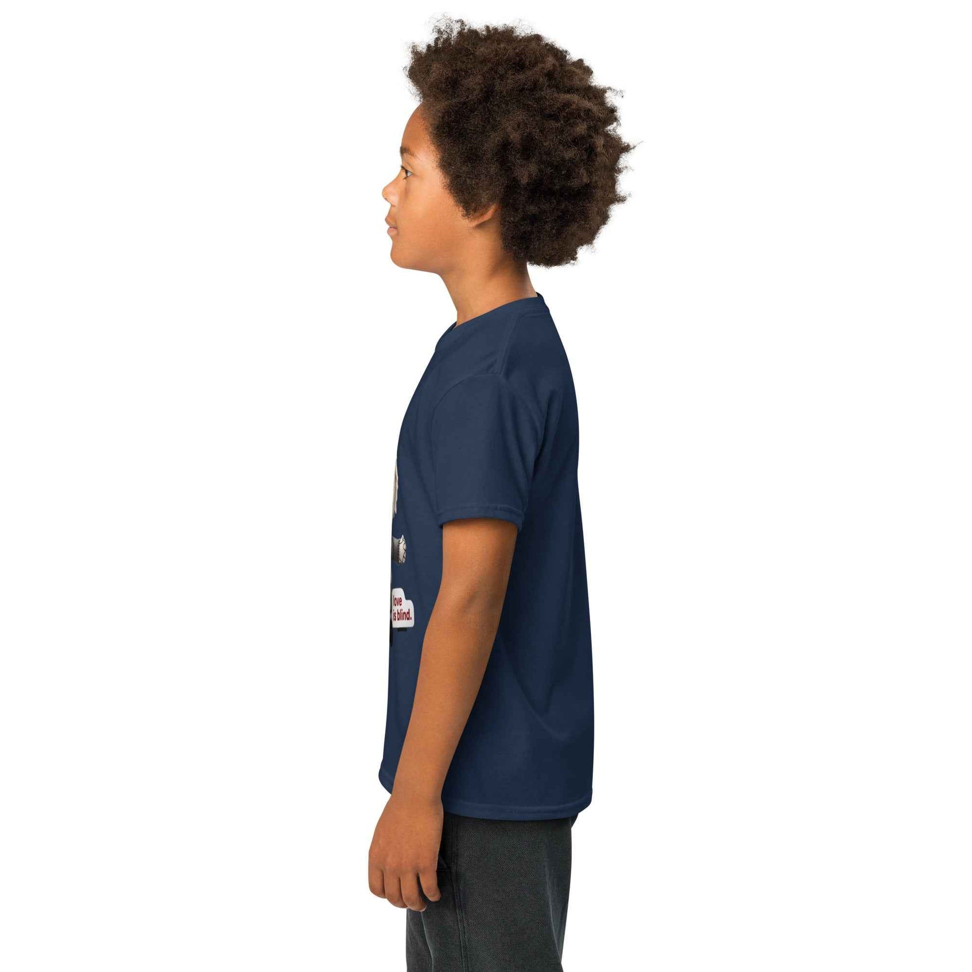 Heart Eyes! Love is Blind Youth t-shirt