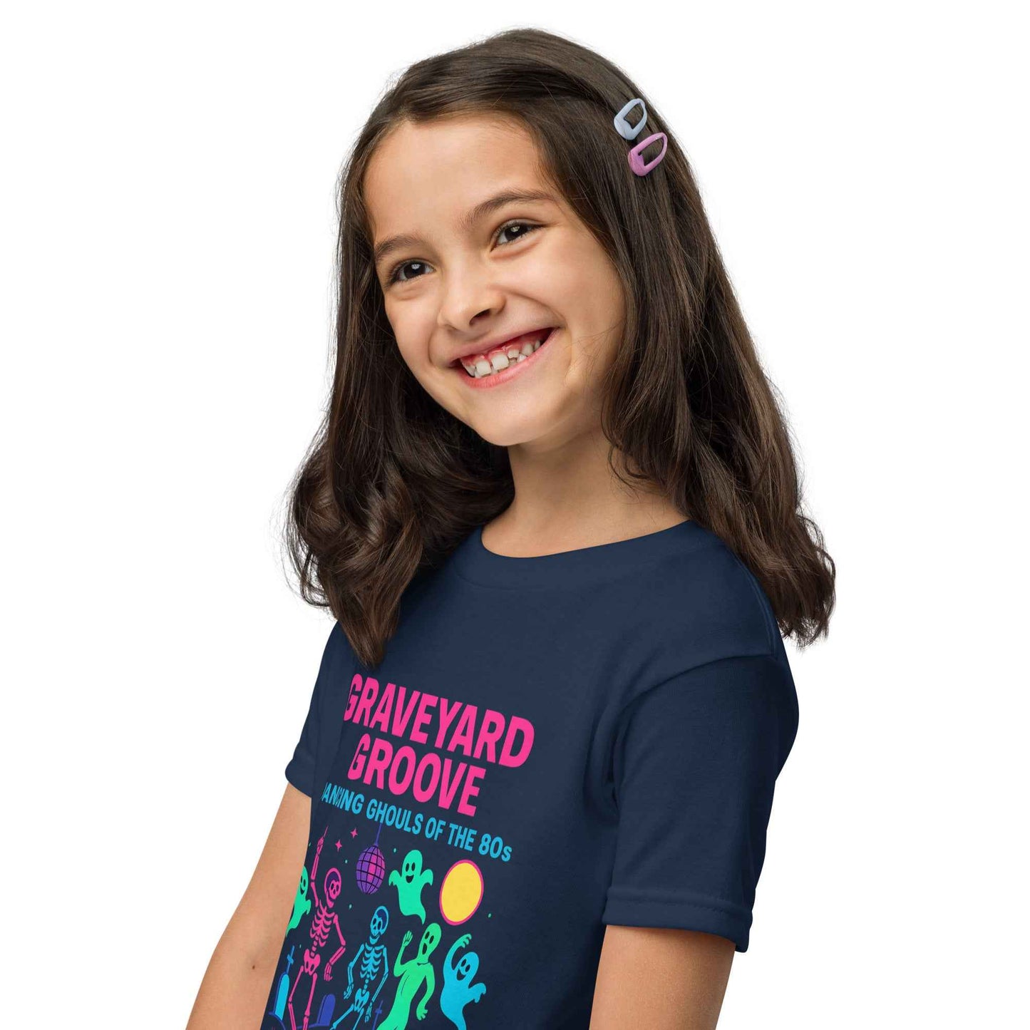Graveyard Groove – Dancing Ghouls of the 80s Youth t-shirt