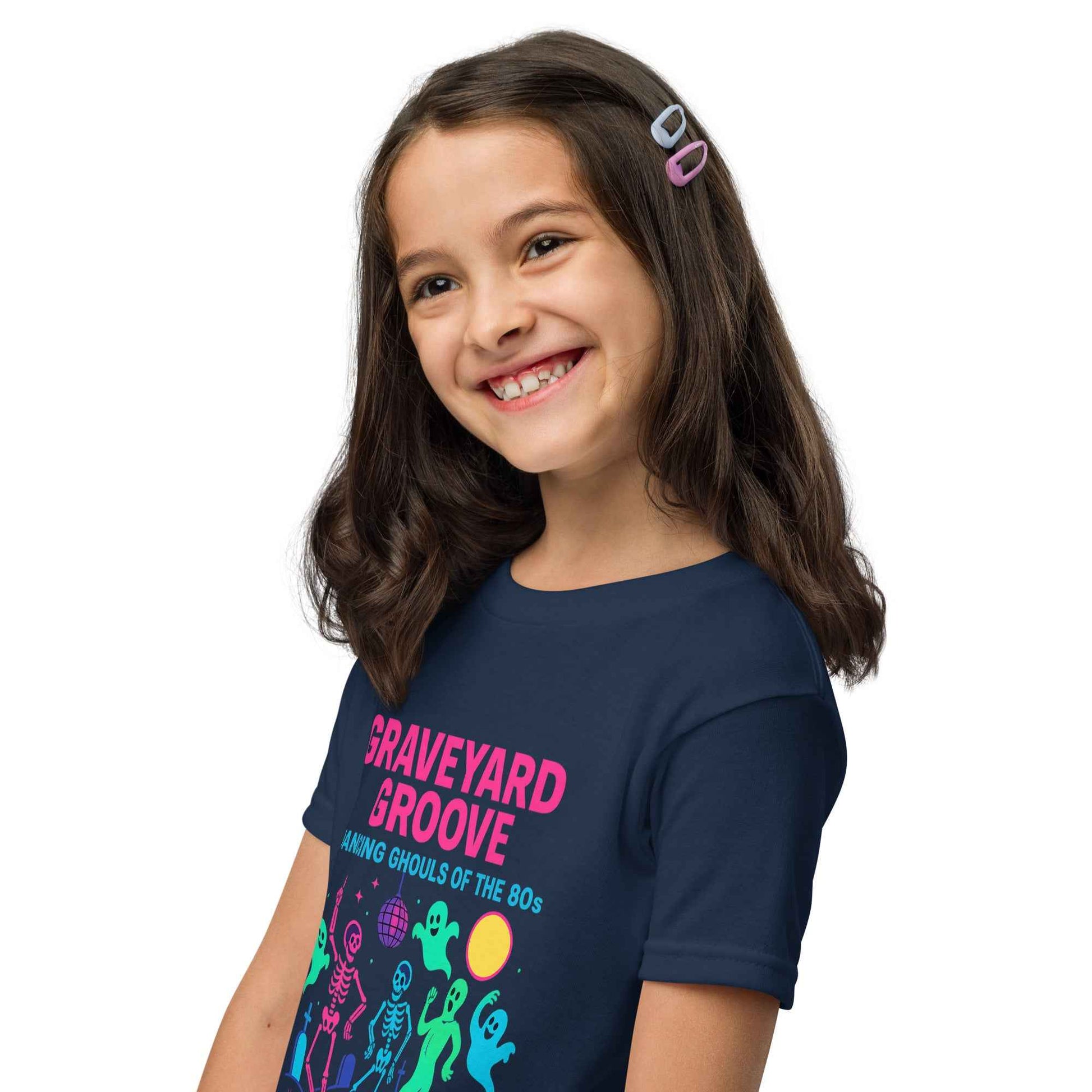 Graveyard Groove – Dancing Ghouls of the 80s Youth t-shirt